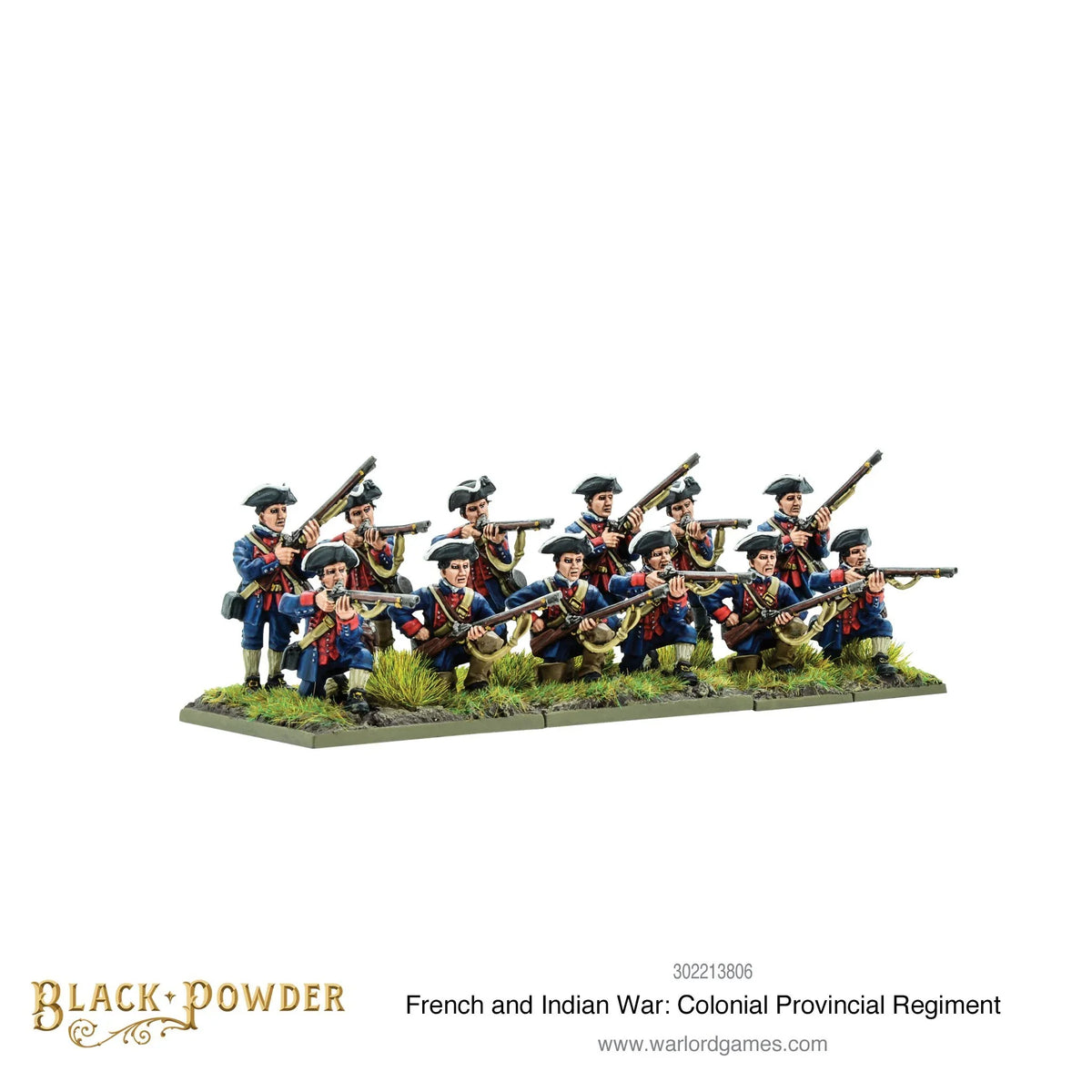 Black Powder - French Indian War: Colonial Provincial Regiment