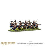 Black Powder - French Indian War: Colonial Provincial Regiment