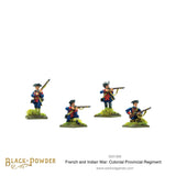 Black Powder - French Indian War: Colonial Provincial Regiment