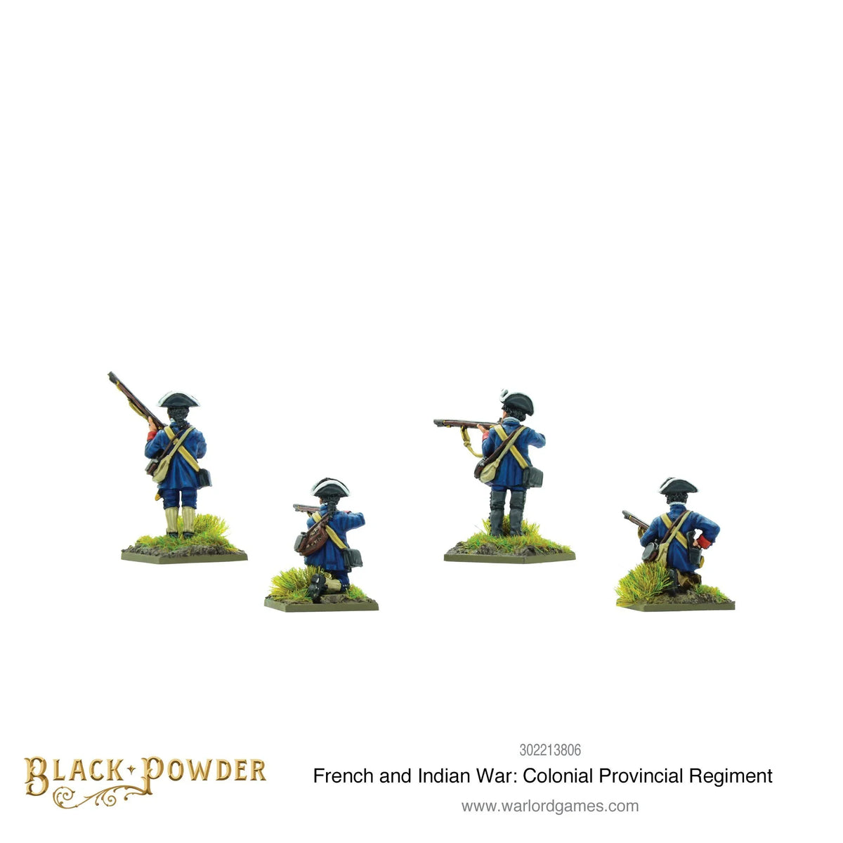 Black Powder - French Indian War: Colonial Provincial Regiment