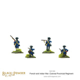 Black Powder - French Indian War: Colonial Provincial Regiment