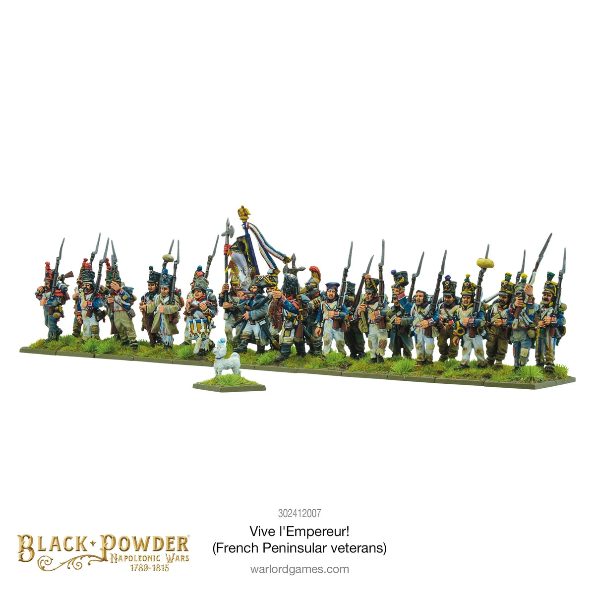 Black Powder - Napoleonic Wars: Vive l'Empereur! (French Peninsular Veterans)