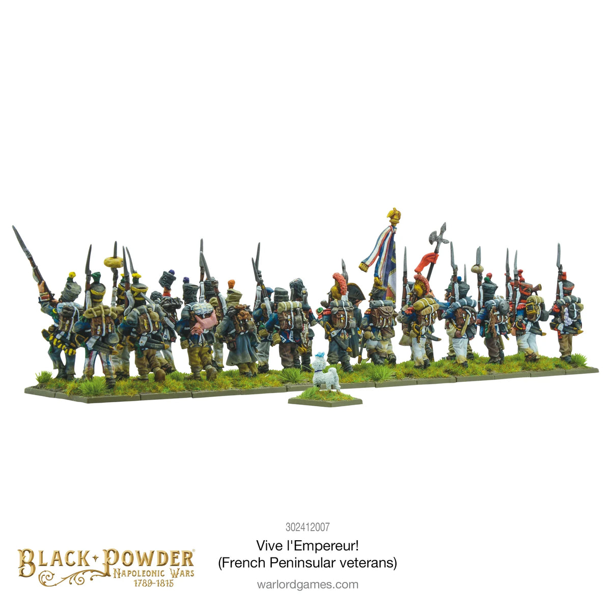Black Powder - Napoleonic Wars: Vive l'Empereur! (French Peninsular Veterans)