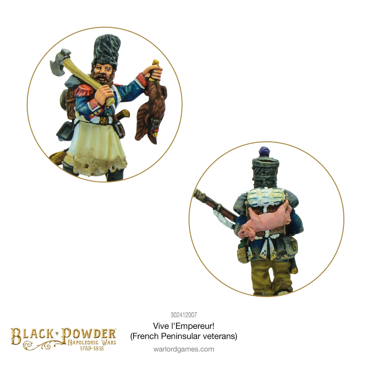 Black Powder - Napoleonic Wars: Vive l'Empereur! (French Peninsular Veterans)