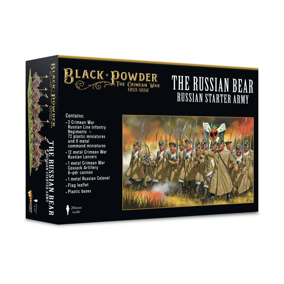 Black Powder - Crimean War: The Russian Bear Russian Starter