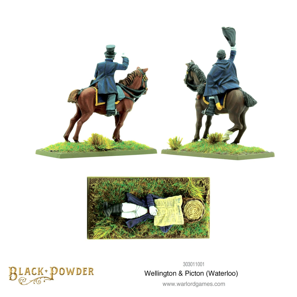 Black Powder - Napoleonic Wars: Wellington & Picton (Waterloo)