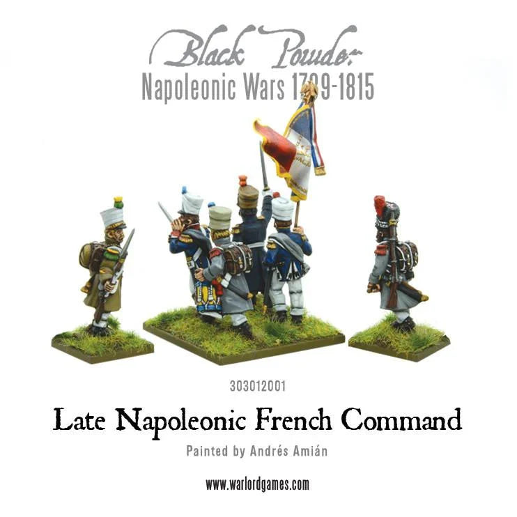 Black Powder - Napoleonic Wars: Late French Command