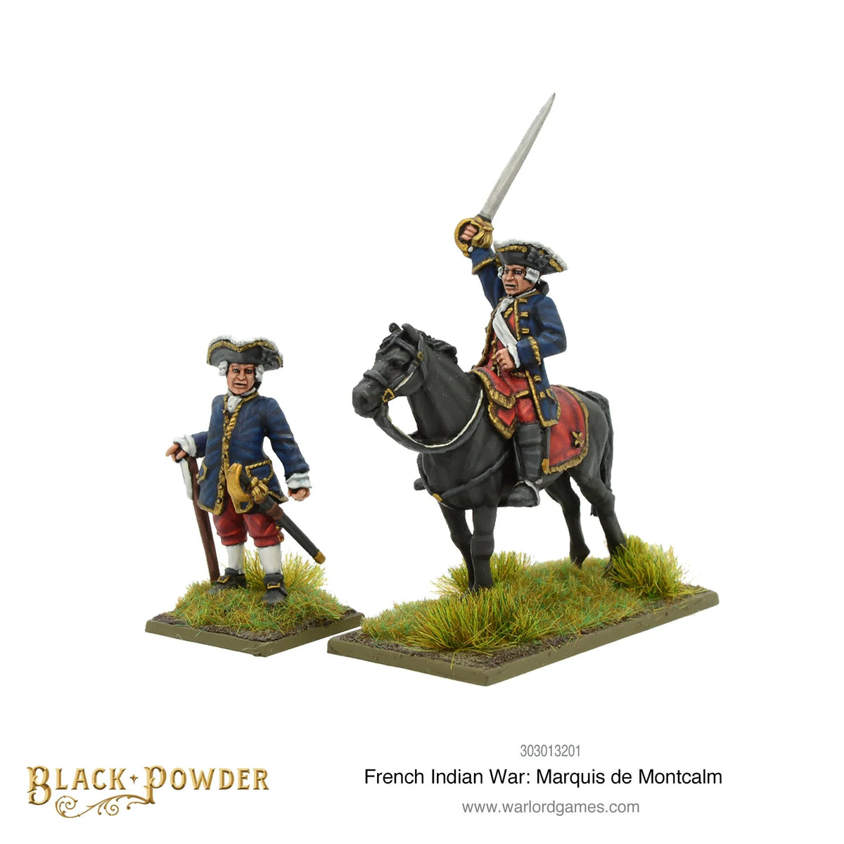Black Powder - French Indian War: Marquis de Montcalm