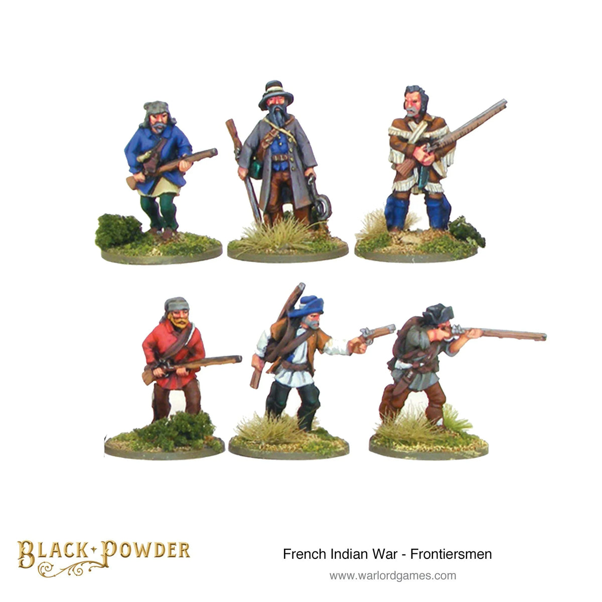 Black Powder - French Indian War: Frontiersmen