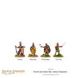 Black Powder - French Indian War: Indian Characters