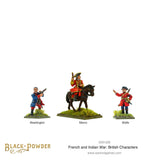 Black Powder - French Indian War: British Characters