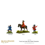 Black Powder - French Indian War: British Characters