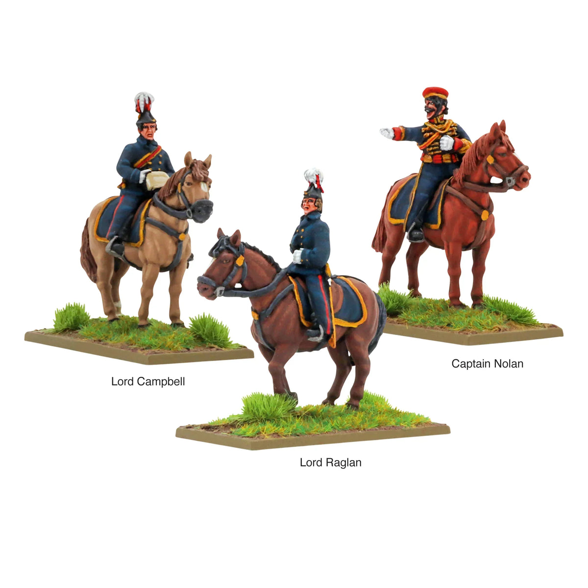 Black Powder - Crimean War: British Generals & Officers