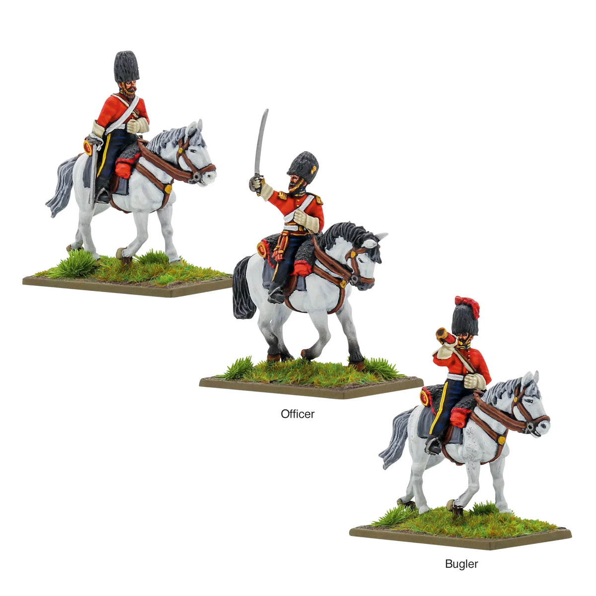 Black Powder - Crimean War: British Scots Greys Heavy Cavalry Command