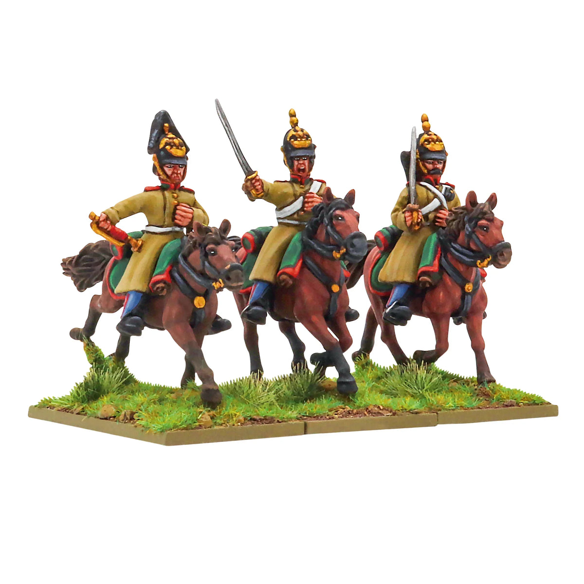 Black Powder - Crimean War: Russian Dragoons Command