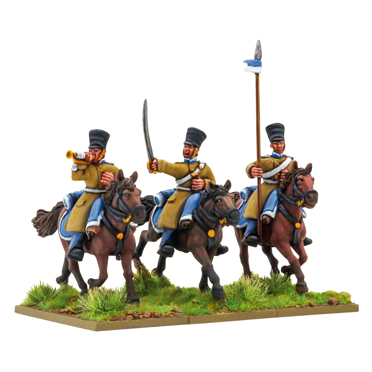 Black Powder - Crimean War: Russian Hussars Command