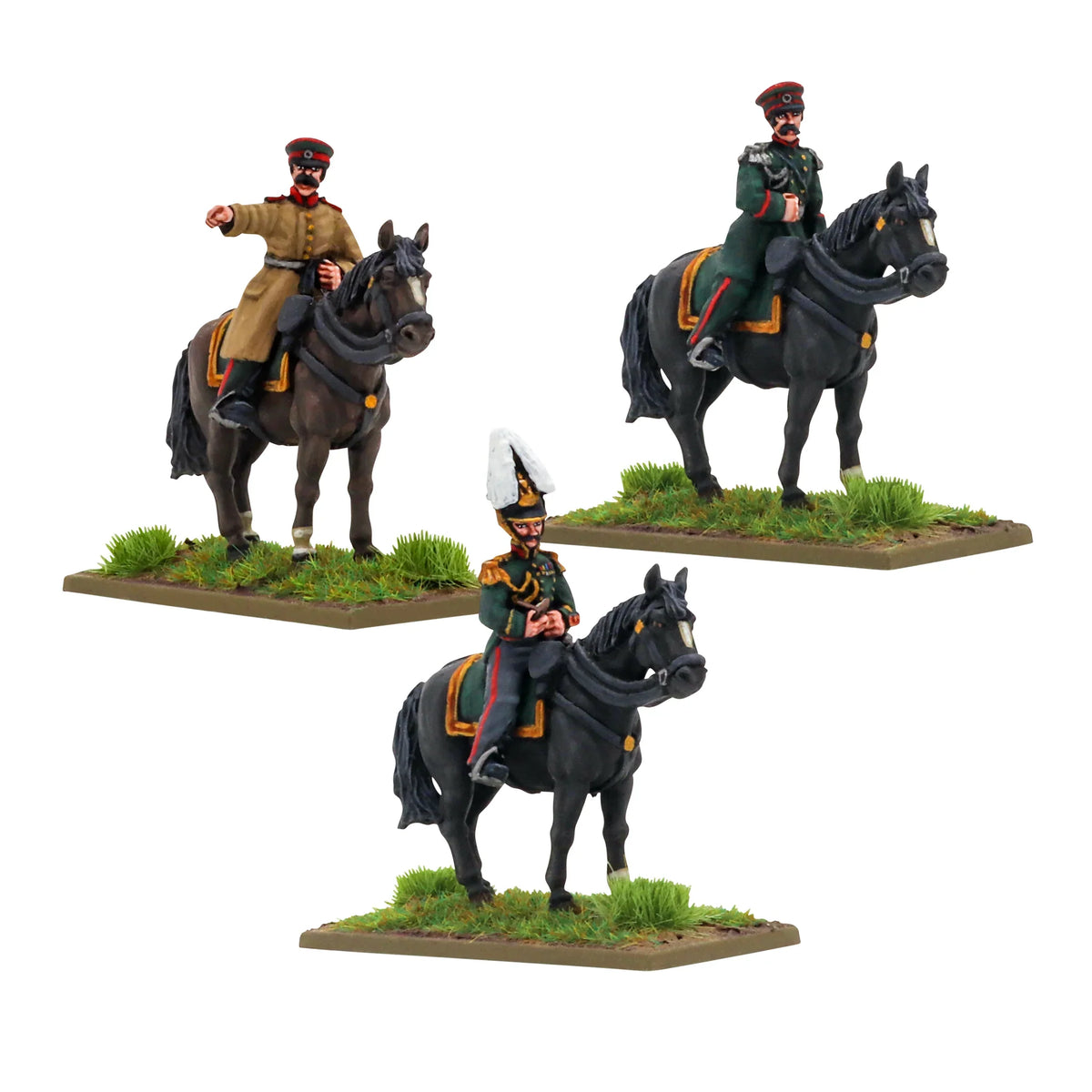 Black Powder - Crimean War: Russian Generals & Officers