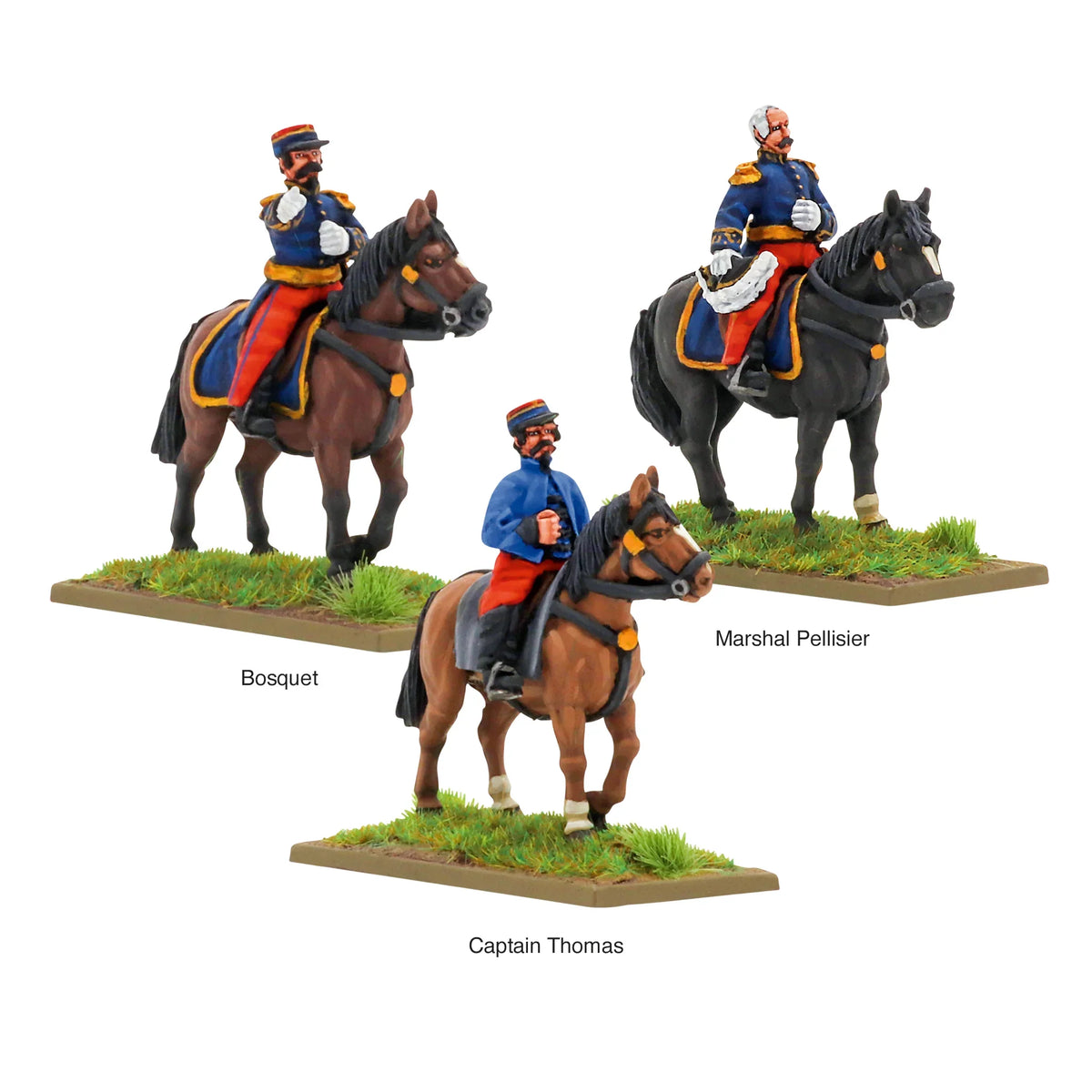Black Powder - Crimean War: French Generals & Officers