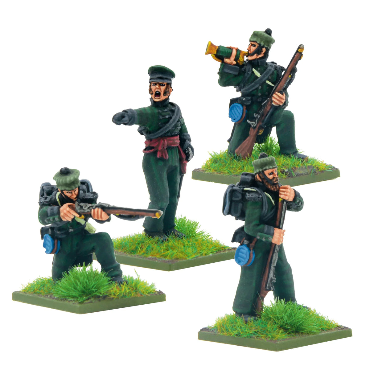 Black Powder - Crimean War: British Rifle Brigade in Forage Caps Command