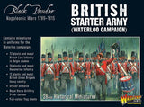 Black Powder - Napoleonic Wars: British Starter Army (Waterloo Campaign)