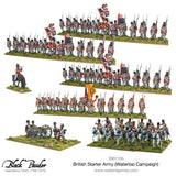 Black Powder - Napoleonic Wars: British Starter Army (Waterloo Campaign)