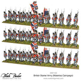 Black Powder - Napoleonic Wars: British Starter Army (Waterloo Campaign)