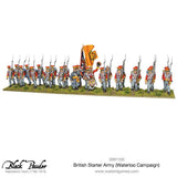 Black Powder - Napoleonic Wars: British Starter Army (Waterloo Campaign)
