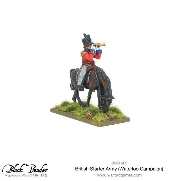 Black Powder - Napoleonic Wars: British Starter Army (Waterloo Campaign)