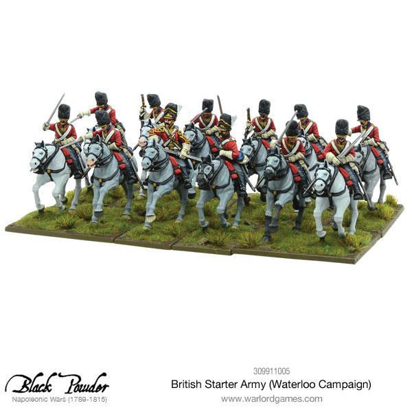 Black Powder - Napoleonic Wars: British Starter Army (Waterloo Campaign)
