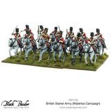Black Powder - Napoleonic Wars: British Starter Army (Waterloo Campaign)