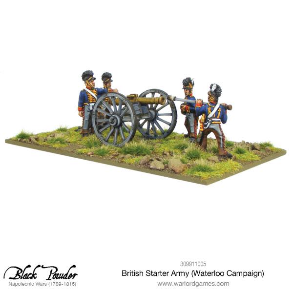 Black Powder - Napoleonic Wars: British Starter Army (Waterloo Campaign)