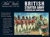 Black Powder - Napoleonic Wars: British Starter Army (Peninsular Campaign)