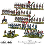 Black Powder - Napoleonic Wars: British Starter Army (Peninsular Campaign)