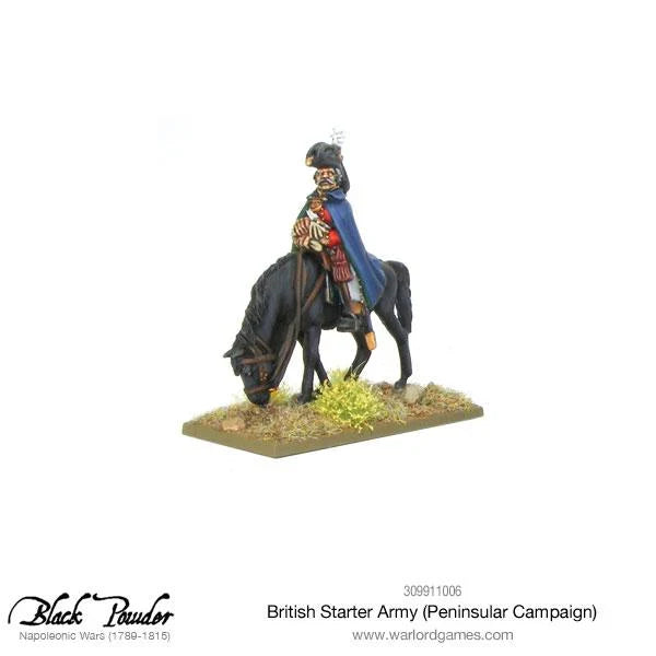Black Powder - Napoleonic Wars: British Starter Army (Peninsular Campaign)