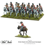 Black Powder - Napoleonic Wars: British Starter Army (Peninsular Campaign)