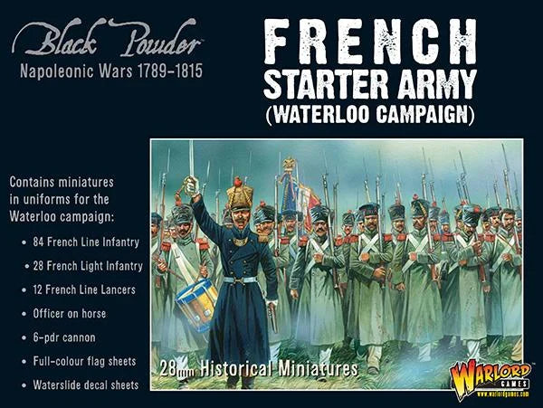 Black Powder - Napoleonic Wars: French Starter Army (Waterloo Campaign)