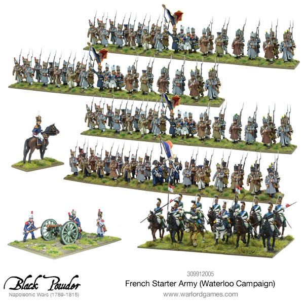 Black Powder - Napoleonic Wars: French Starter Army (Waterloo Campaign)