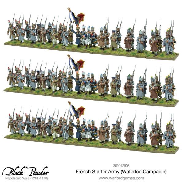 Black Powder - Napoleonic Wars: French Starter Army (Waterloo Campaign)