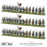 Black Powder - Napoleonic Wars: French Starter Army (Waterloo Campaign)