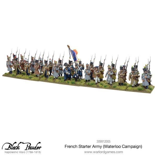 Black Powder - Napoleonic Wars: French Starter Army (Waterloo Campaign)