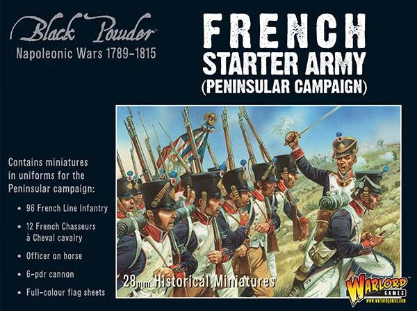 Black Powder - Napoleonic Wars: French Starter Army (Peninsular Campaign)