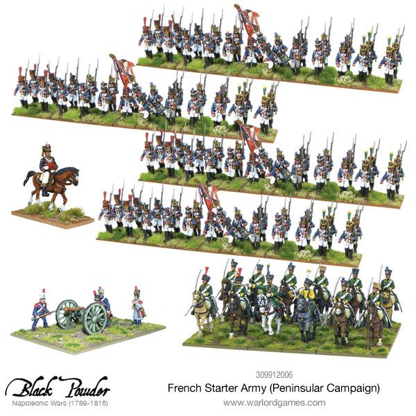 Black Powder - Napoleonic Wars: French Starter Army (Peninsular Campaign)