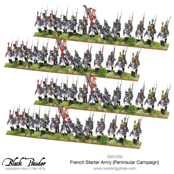 Black Powder - Napoleonic Wars: French Starter Army (Peninsular Campaign)