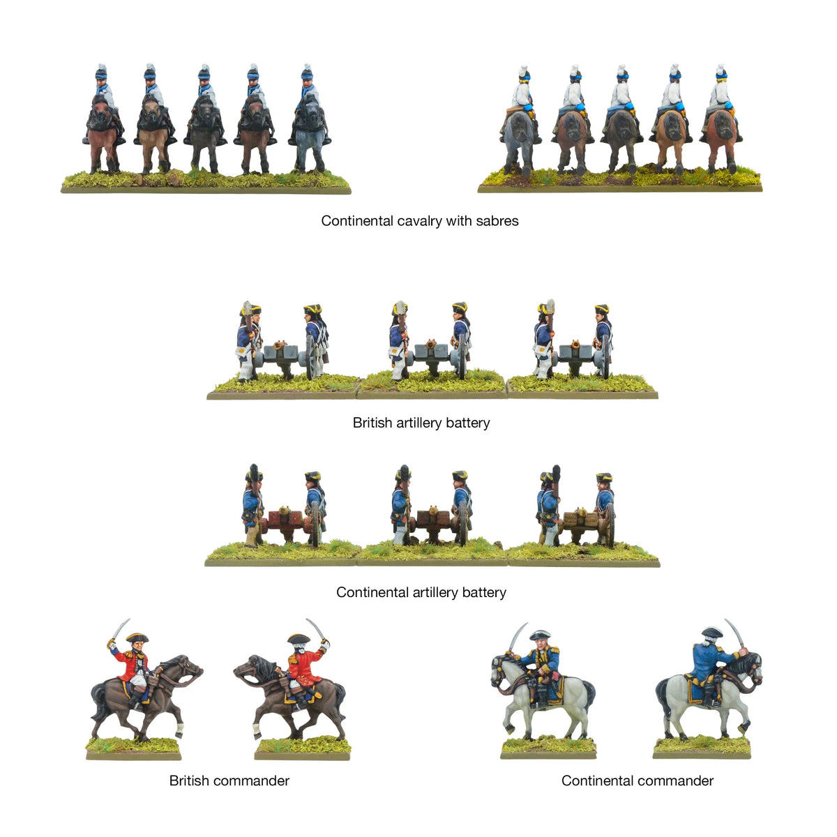 Epic Battles: Revolution! - Battle Set