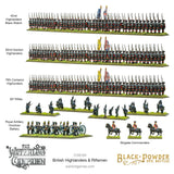 Epic Battles: Waterloo - British Highlanders & Riflemen