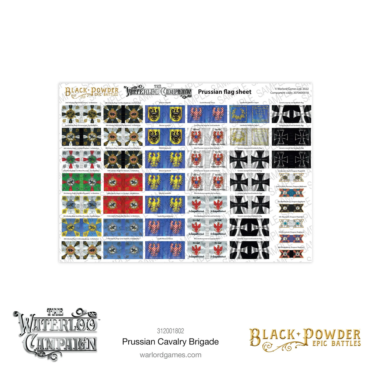 Epic Battles: Waterloo - Prussian Cavalry Brigade