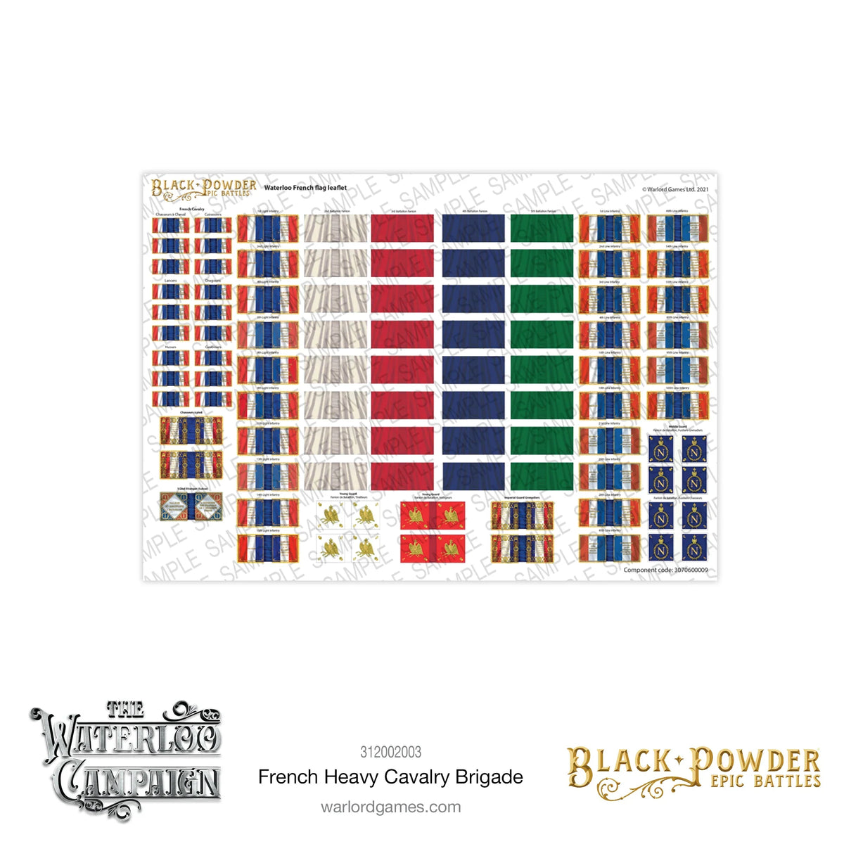 Epic Battles: Waterloo - French Heavy Cavalry Brigade