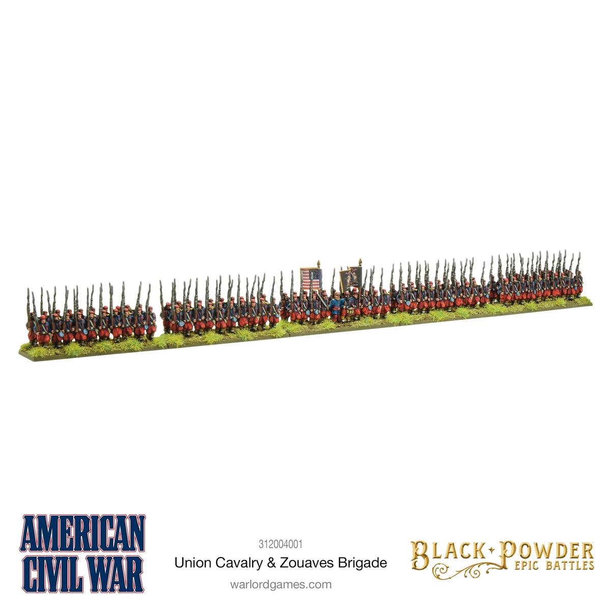 Epic Battles: American Civil War - Union Cavalry & Zouaves Brigade