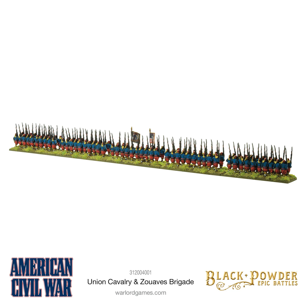 Epic Battles: American Civil War - Union Cavalry & Zouaves Brigade