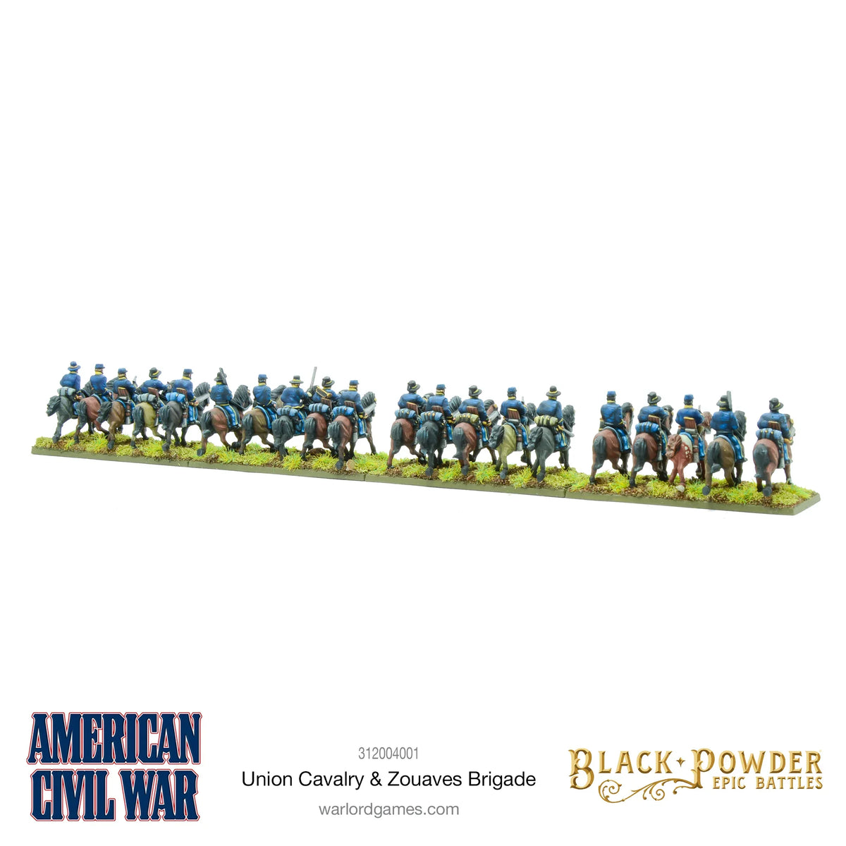 Epic Battles: American Civil War - Union Cavalry & Zouaves Brigade
